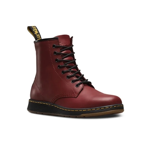 Dr. Martens Other - Dr. Martens Newtons Cherry Red Lace Up Mens Boots, Size 12